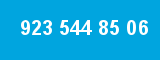 923 544 85 06 923 544 85 06